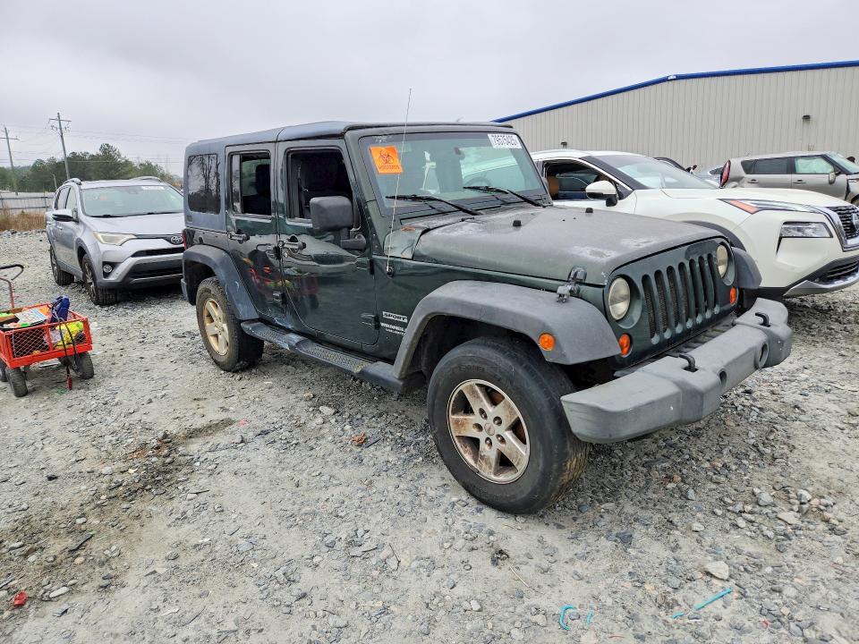 2010 Jeep Wrangler Unlimited Sport
