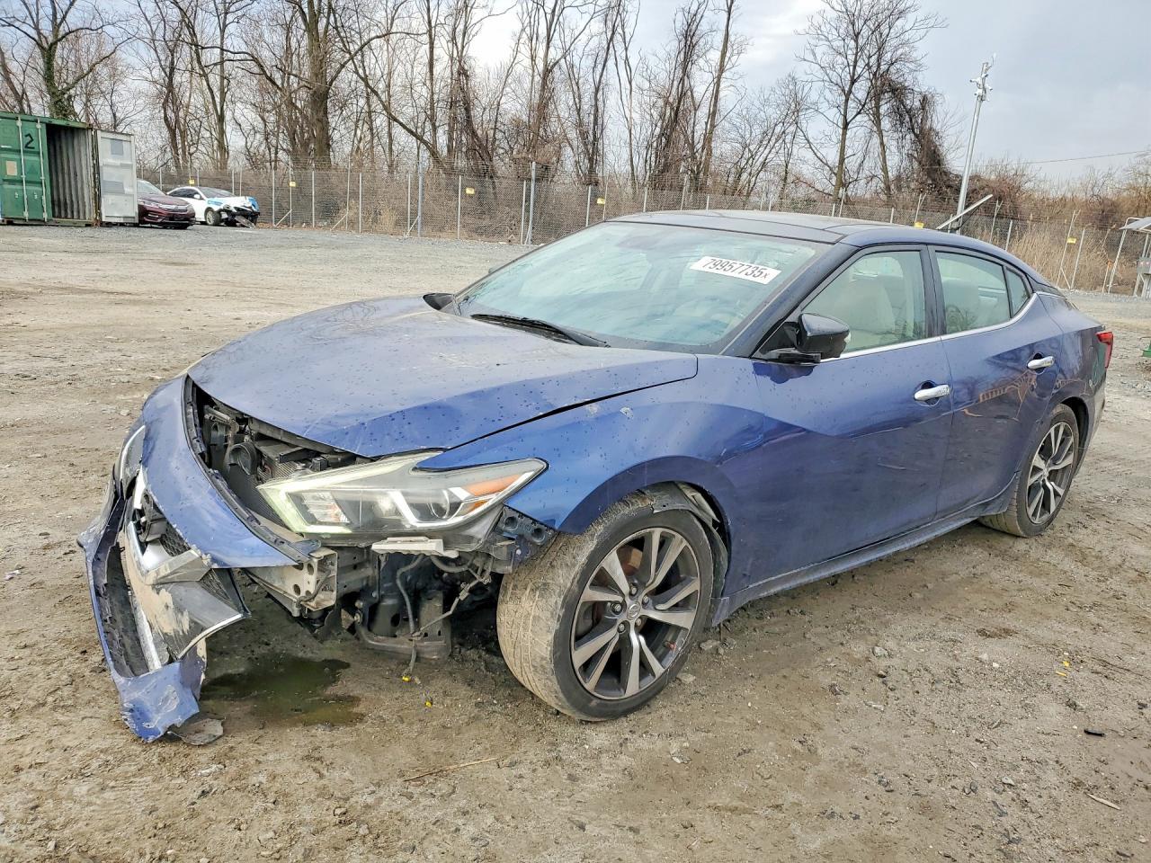 2016 Nissan Maxima Platinum