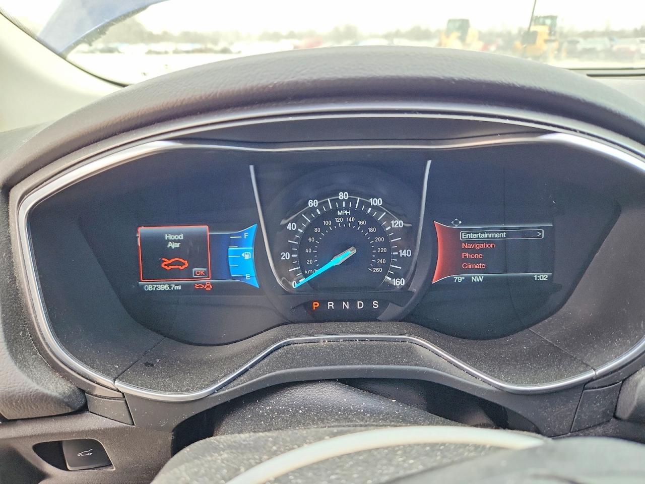 2016 Ford Fusion