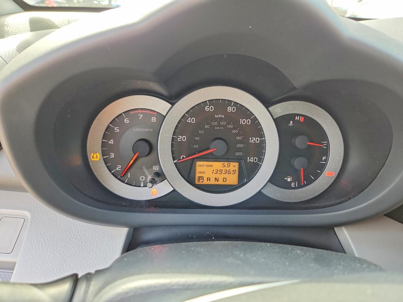 2007 Toyota Rav4 Base