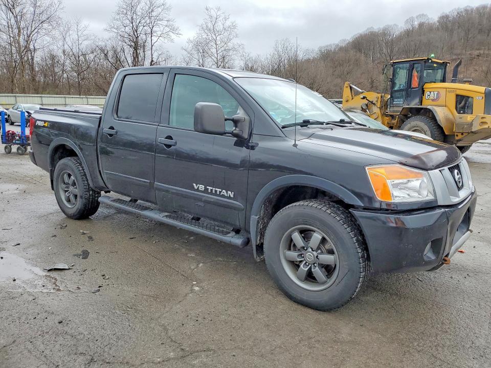 2015 Niss Titan PRO-4X