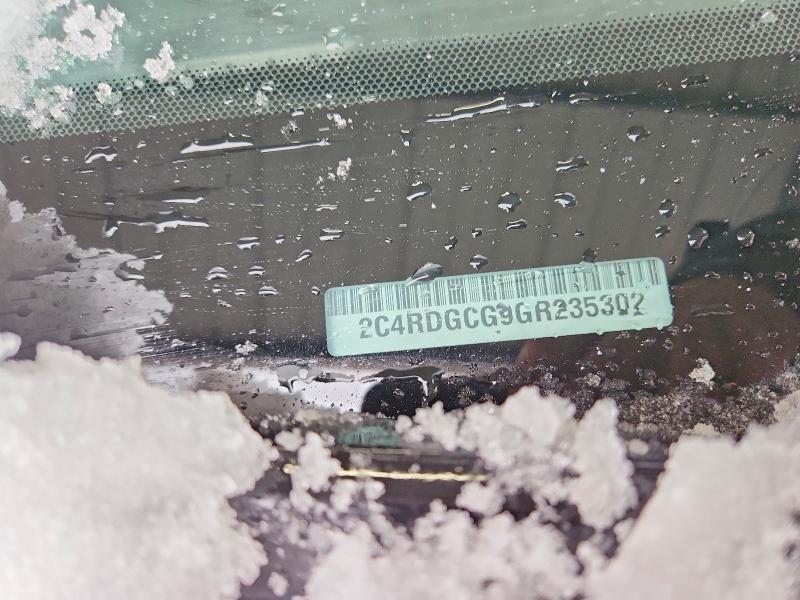 2016 Dodge Grand Caravan sxt