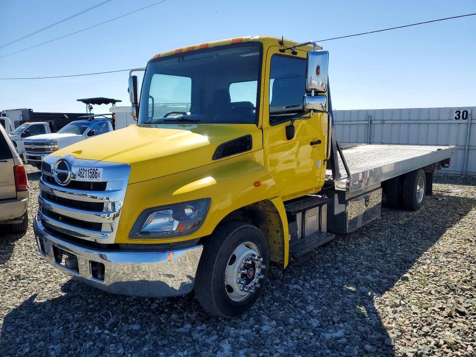 2019 Hino 258 268