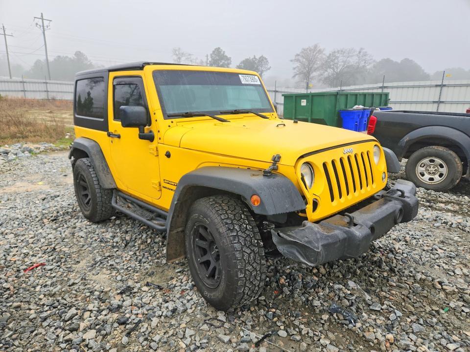 2015 Jeep Wrangler Sport