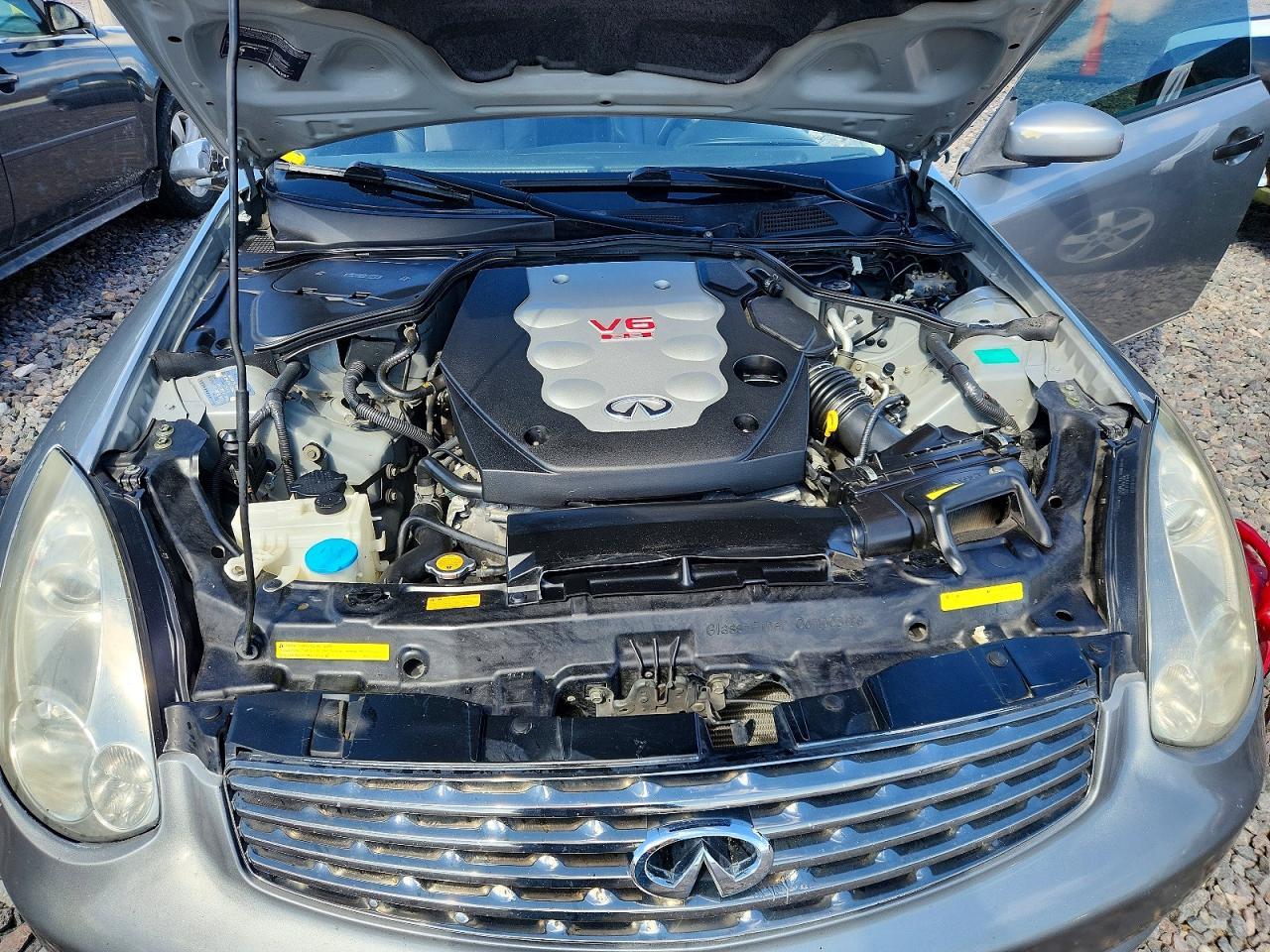 2007 Infiniti G35 Base