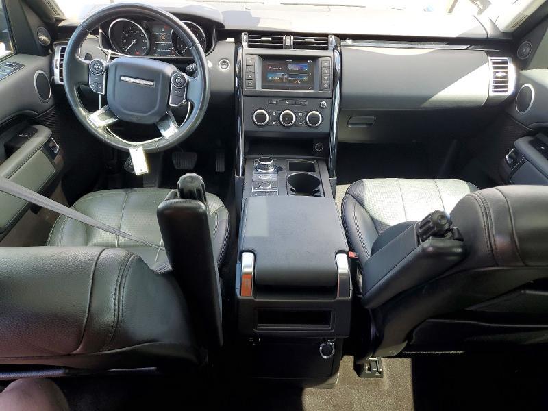 2017 Land Rover Discovery se