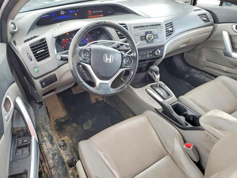 2012 Honda Civic exl