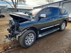 Salvage cars for sale from Copart Albuquerque, NM: 2015 Nissan Armada Platinum