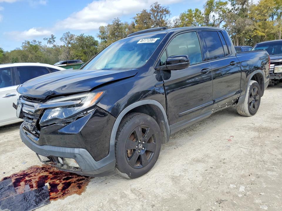 2018 Honda Ridgeline Black Edition