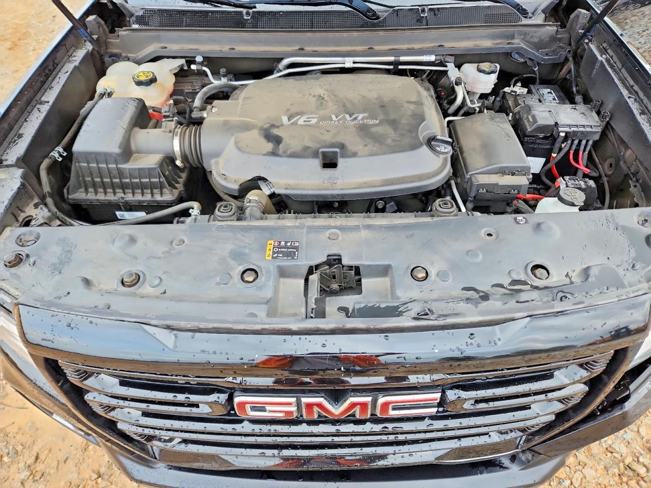 2021 GMC Canyon Elevation