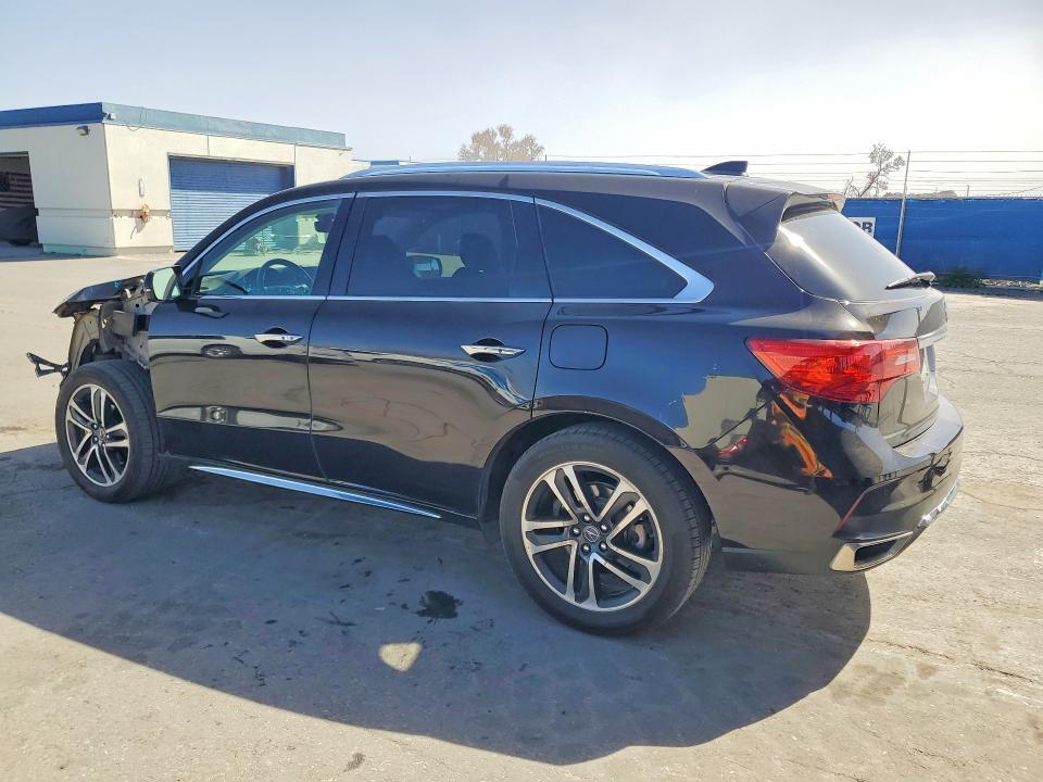 2017 Acura Mdx Advance