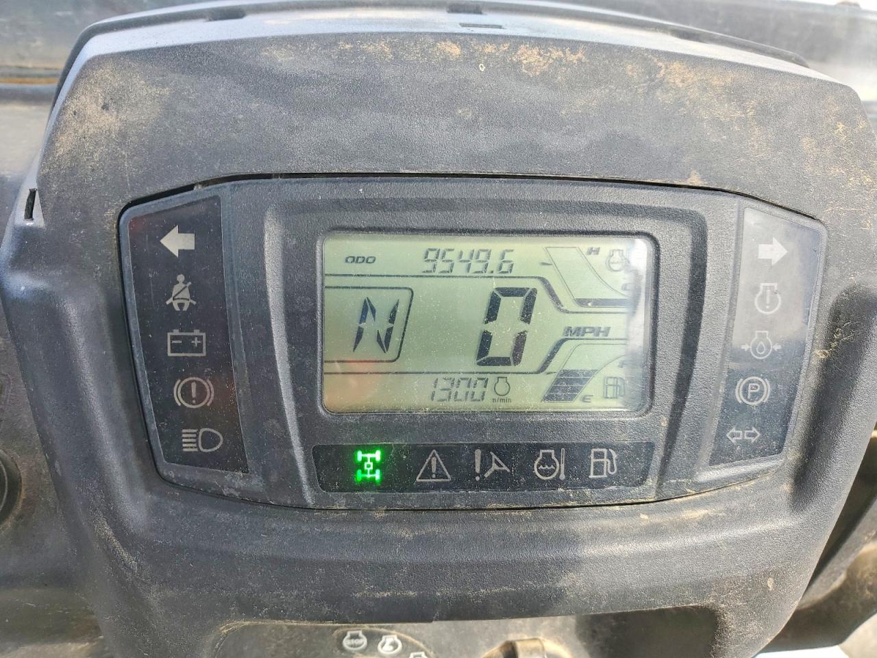 2018 Kubota Utility Vehicle