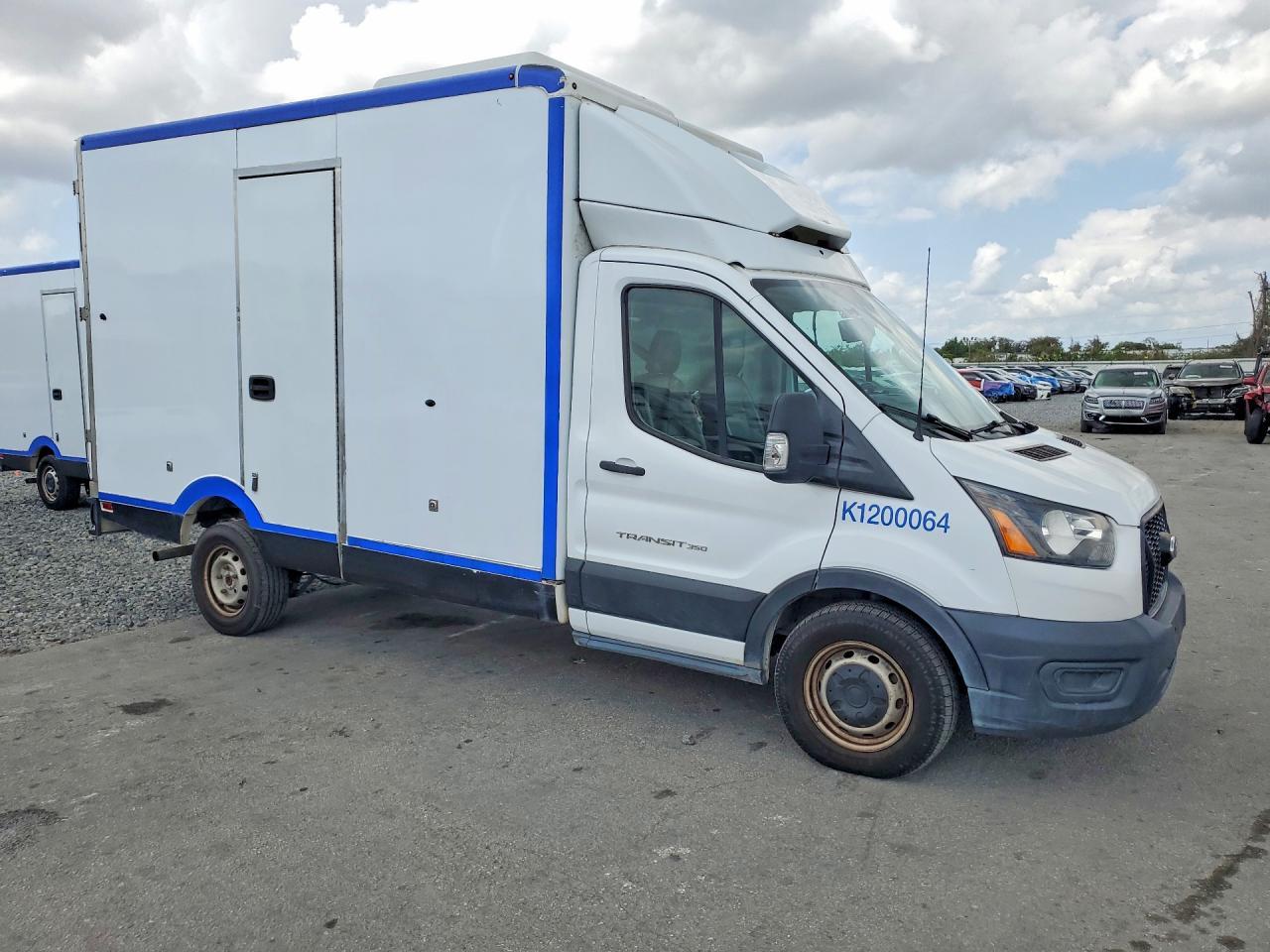 2020 Ford Transit Delivery Truck