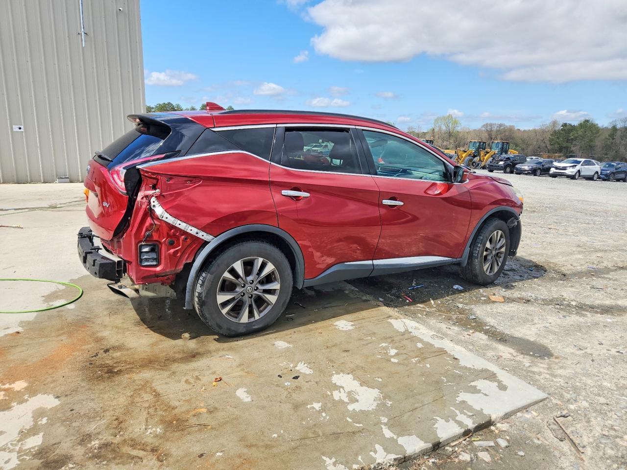 2017 Nissan Murano sv