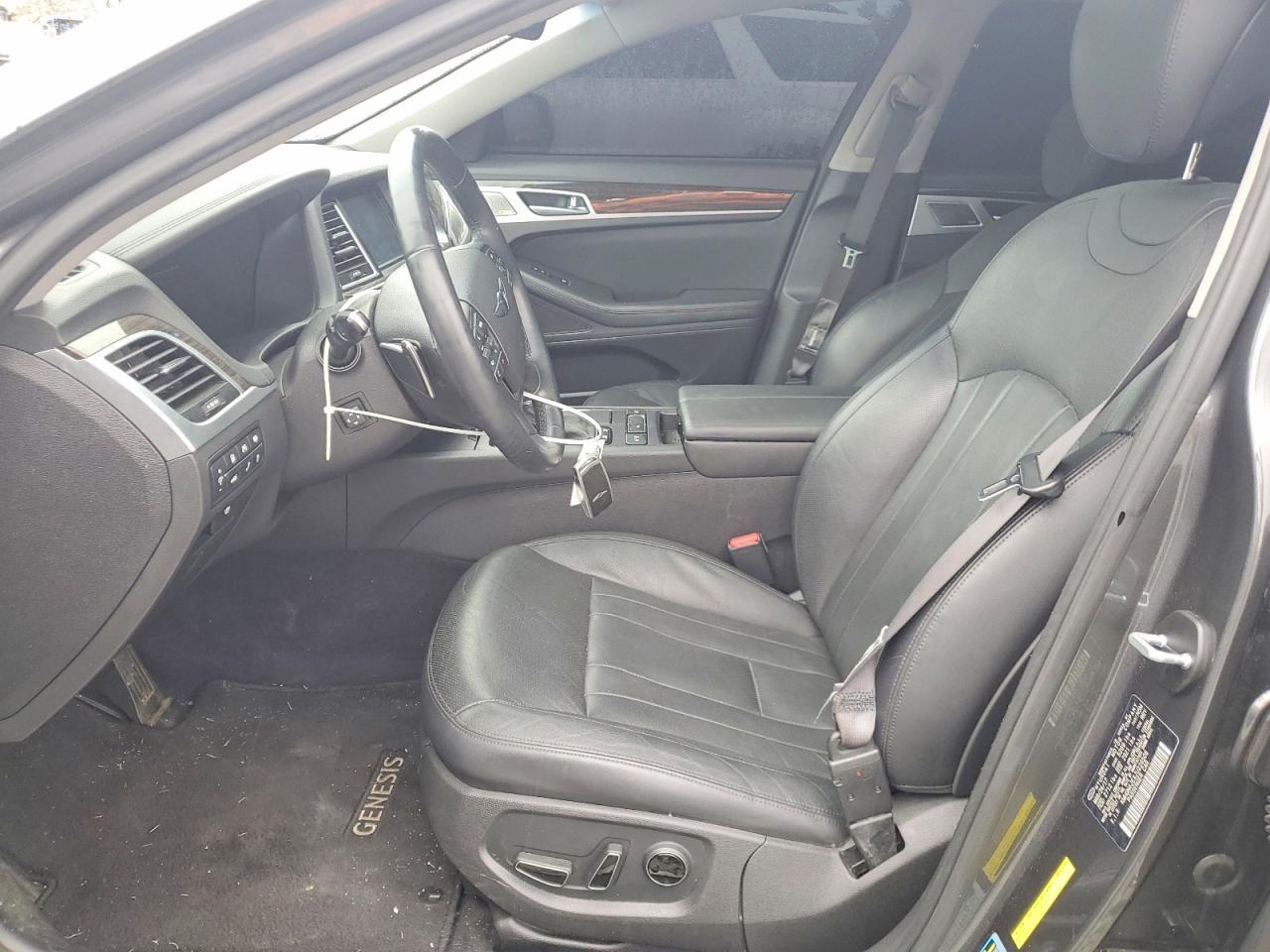 2018 Genesis G80 3.8