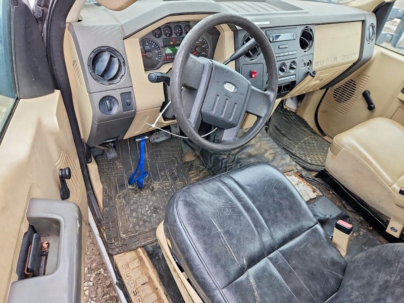 2008 Ford F350 4X2 SRW Splice Truck