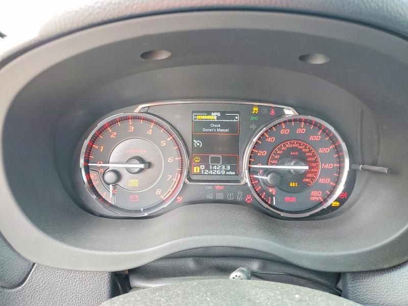 2015 Subaru Wrx Premium