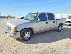 Salvage cars for sale from Copart Andrews, TX: 2004 GMC Sierra C1500
