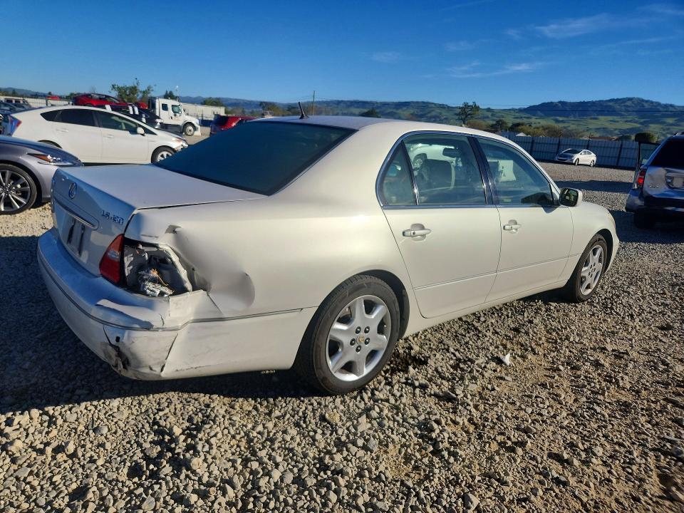 2004 Lexus Ls 430 Base