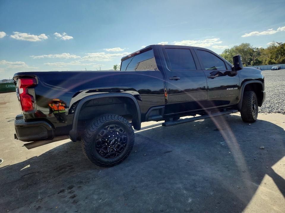 2022 Chevrolet Silverado K2500 Custom