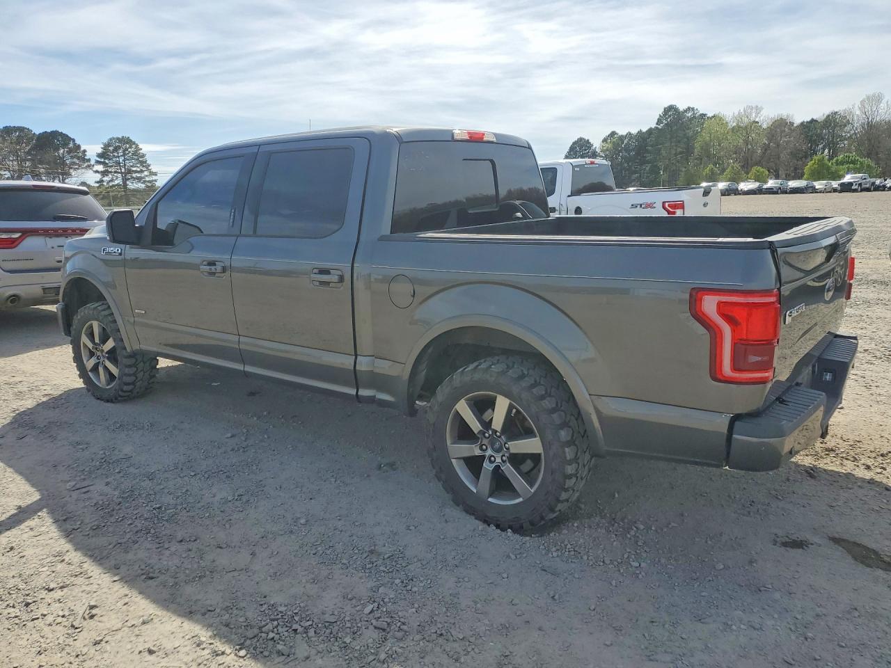 2015 Ford F150 Supercrew