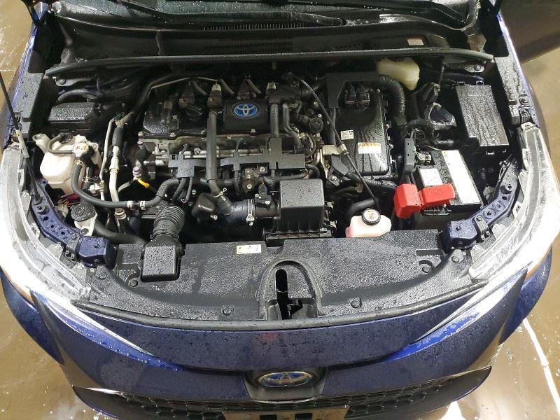 2021 Toyota Corolla Hybrid le