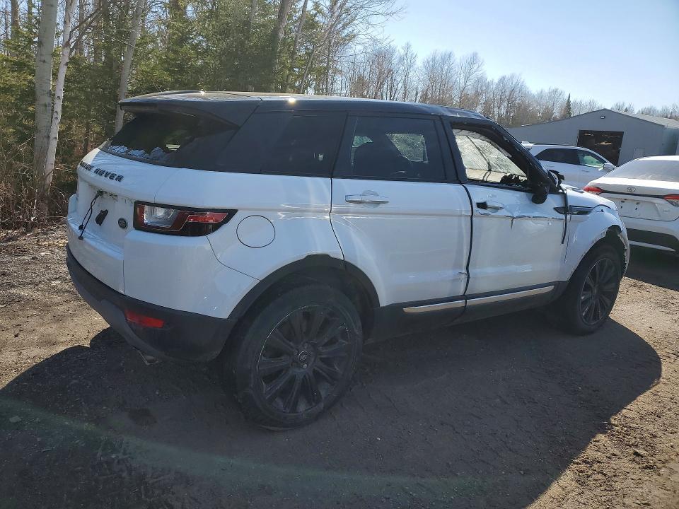 2016 Land Rover Range Rover Evoque hse