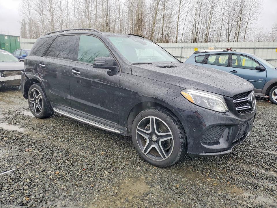 2017 Mercedes-Benz Gle 350 4matic