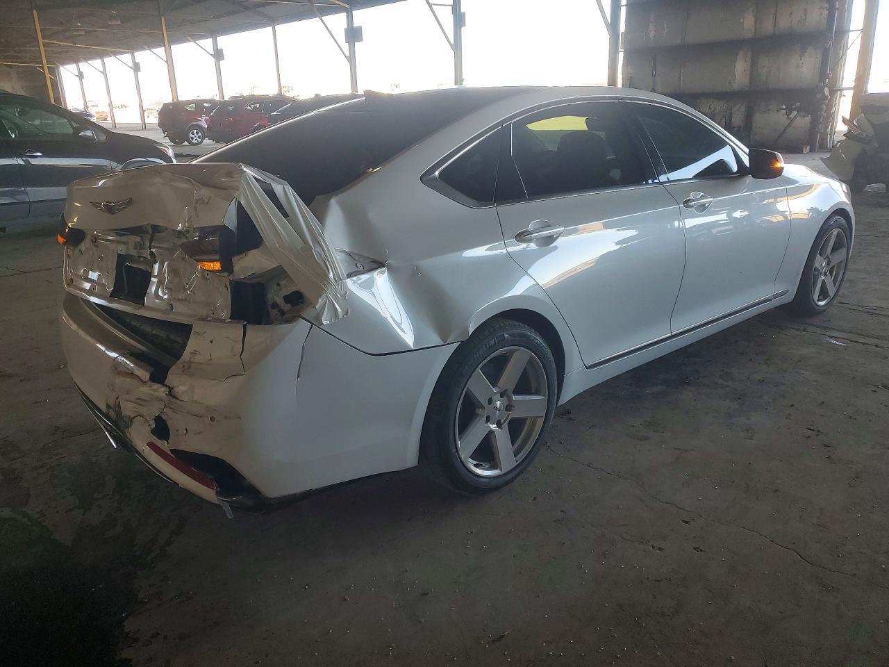 2018 Genesis G80 3.8