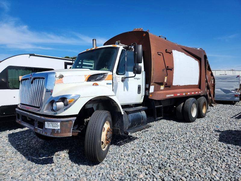 2009 International Sf625 Refuse Truck
