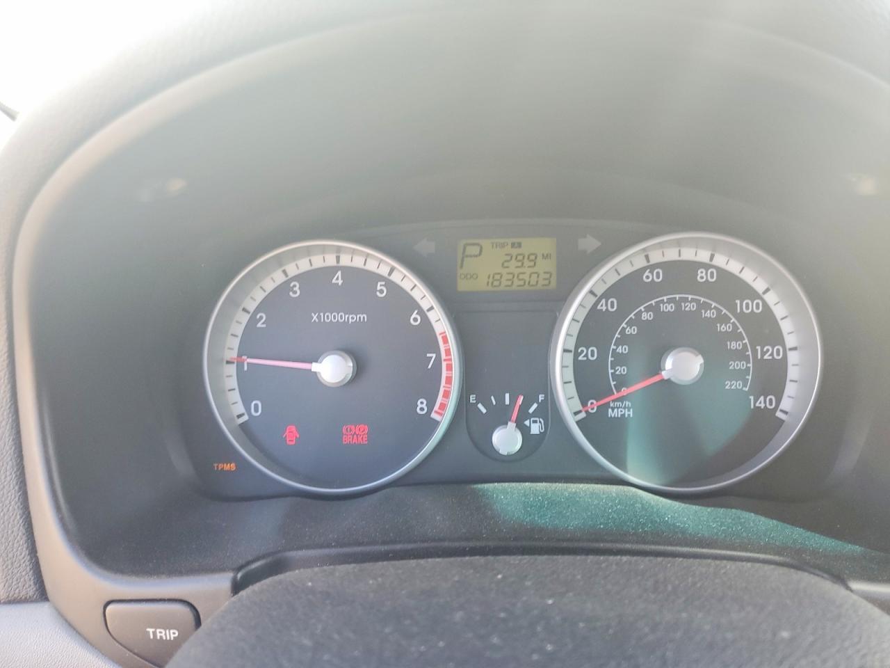2009 Hyundai Accent gls