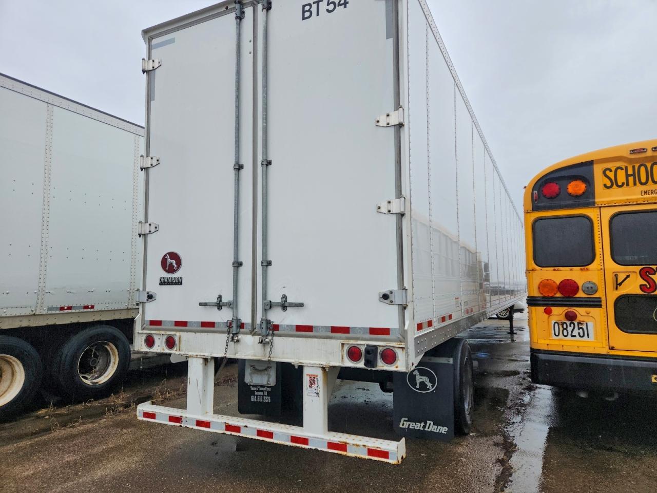 2024 Great Dane Boxtrailer-Enclosed Cargo Trailer