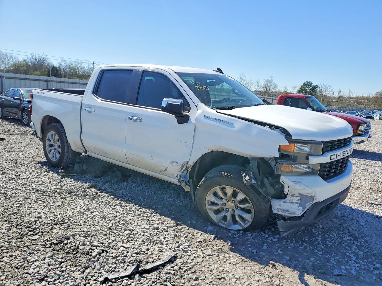 2022 Chevrolet Silverado LTD K1500 Custom