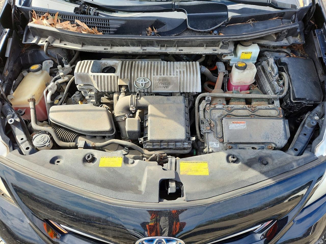 2013 Toyota Prius v two