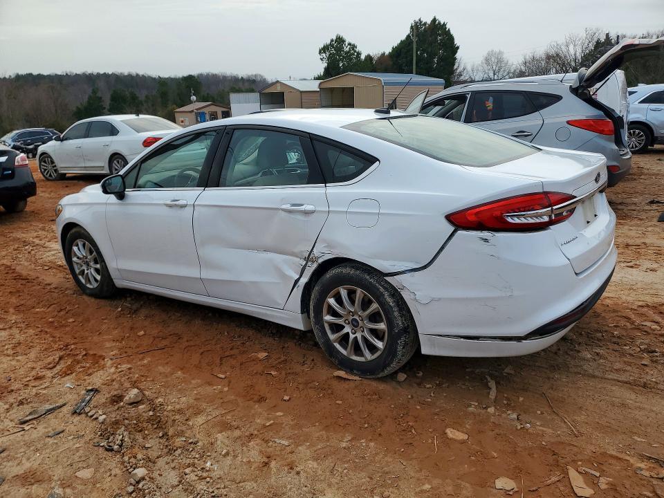 2018 Ford Fusion s