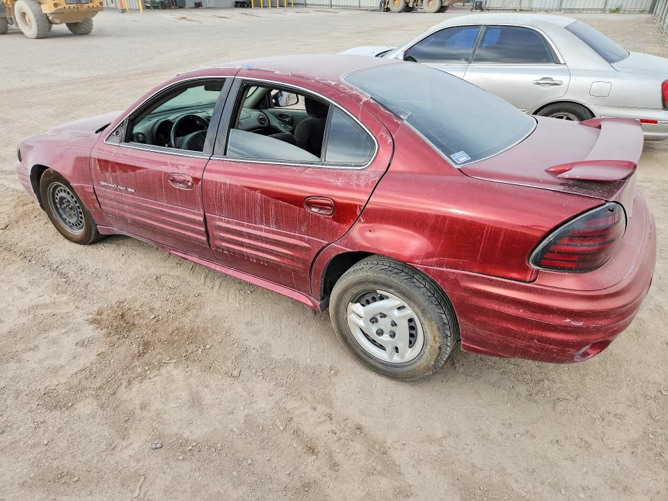 2000 Pontiac Grand am s