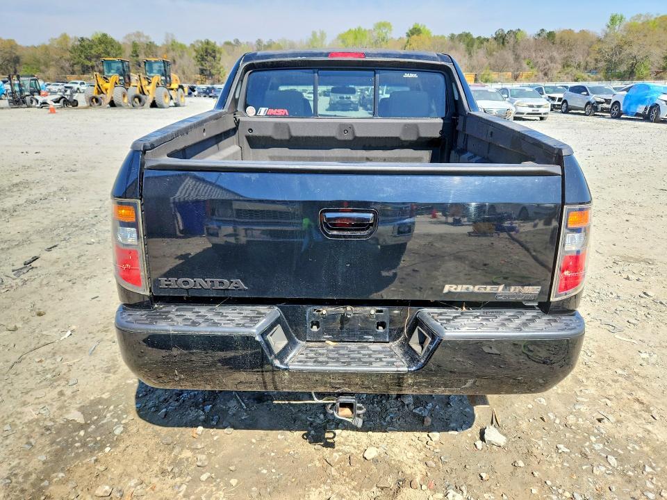 2008 Honda Ridgeline RTS