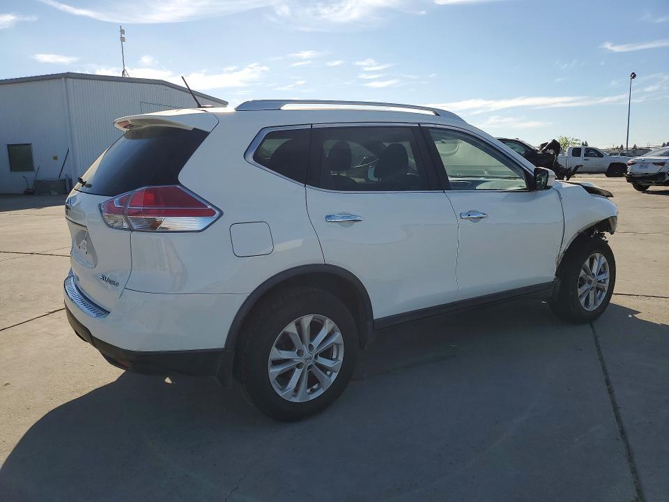 2016 Nissan Rogue sv