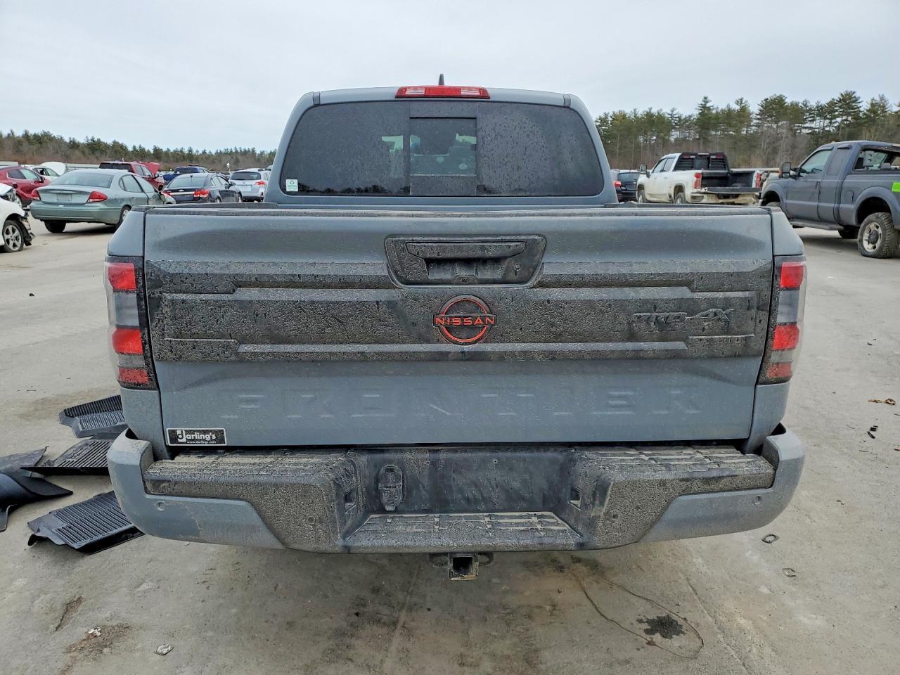 2025 Nissan Frontier PRO-4X