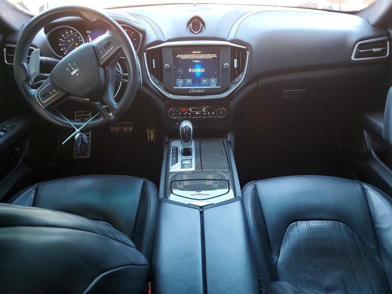 2015 Maserati Ghibli s