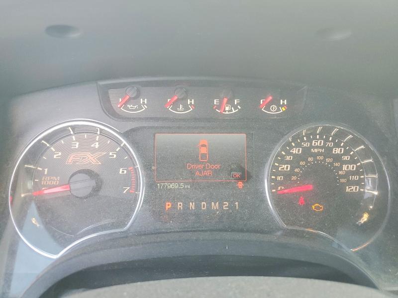 2012 Ford F150 Supercrew