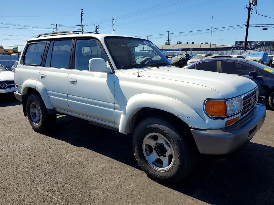 1996 Toyota Land Cruiser Base