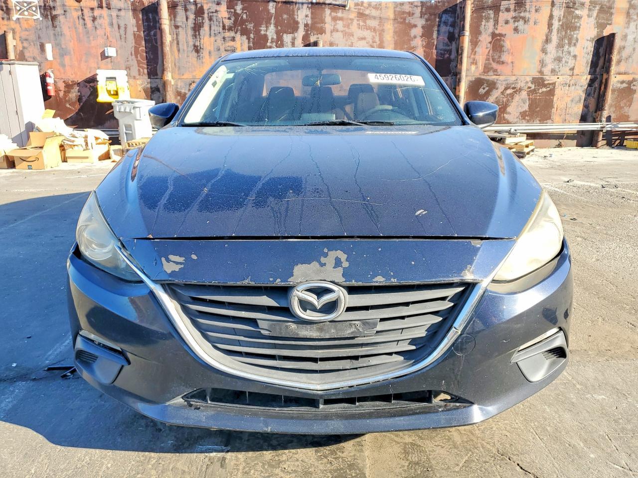 2015 Mazda 3 Sport