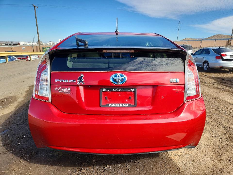 2015 Toyota Prius Three