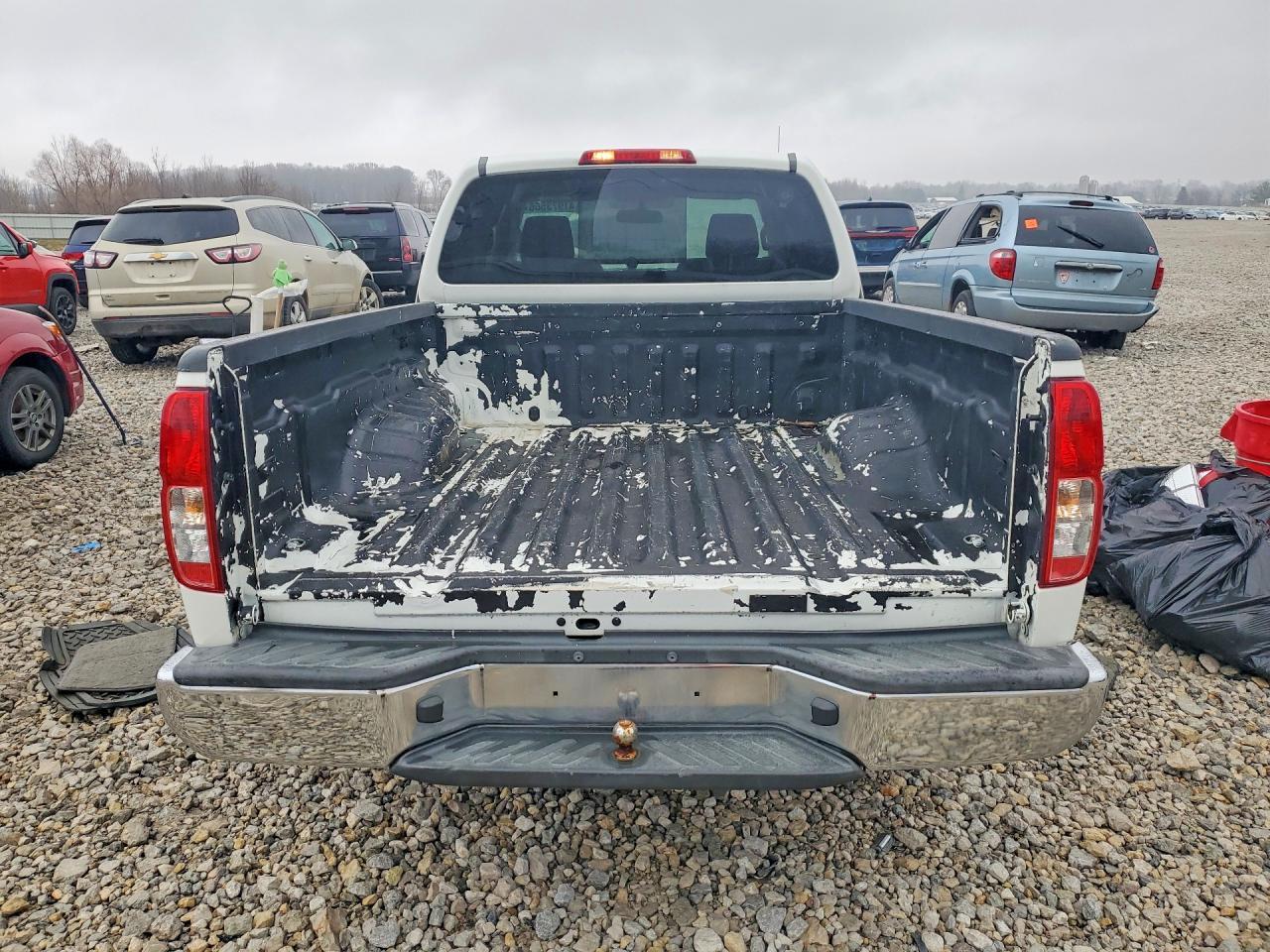 2015 Nissan Frontier S