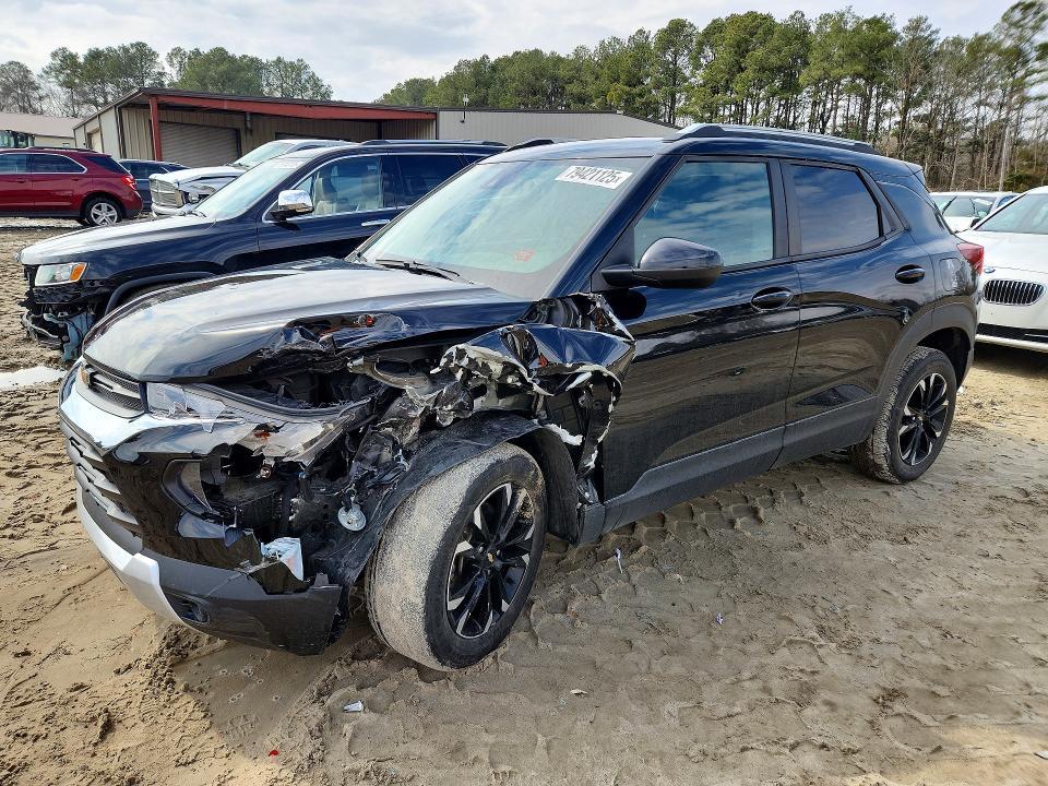 2021 Chevrolet Trailblazer lt