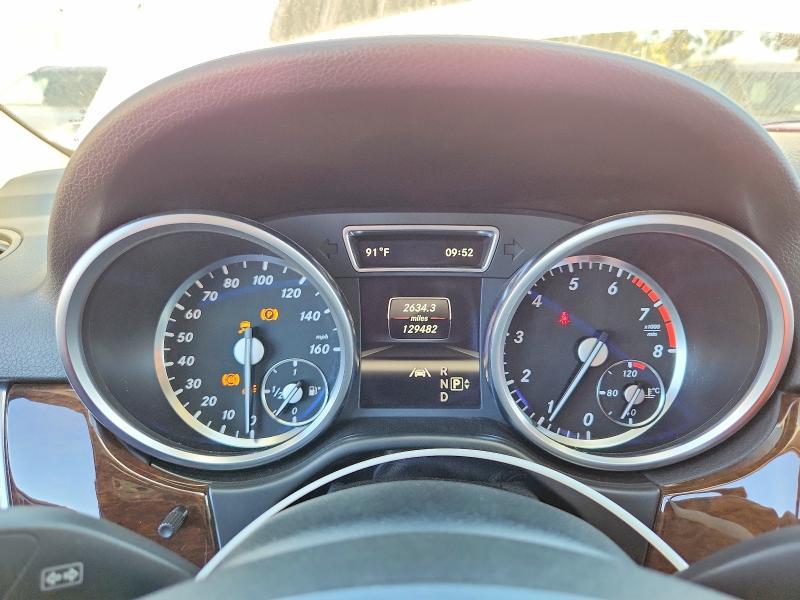 2013 Mercedes-Benz Ml 350
