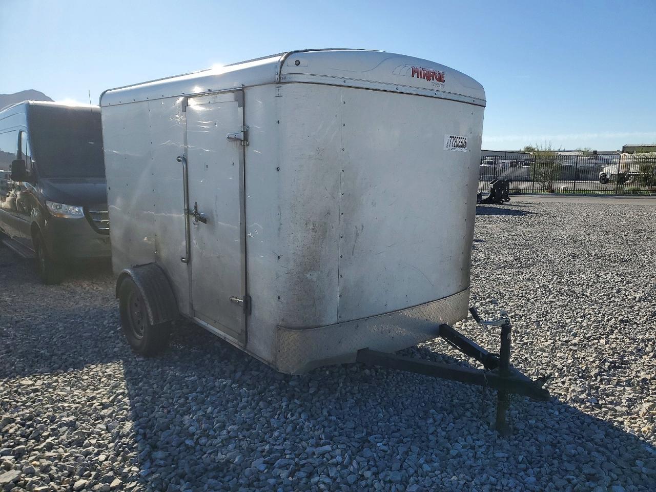 2019 Mirage MXPO610SA2 Enclosed Cargo Trailer