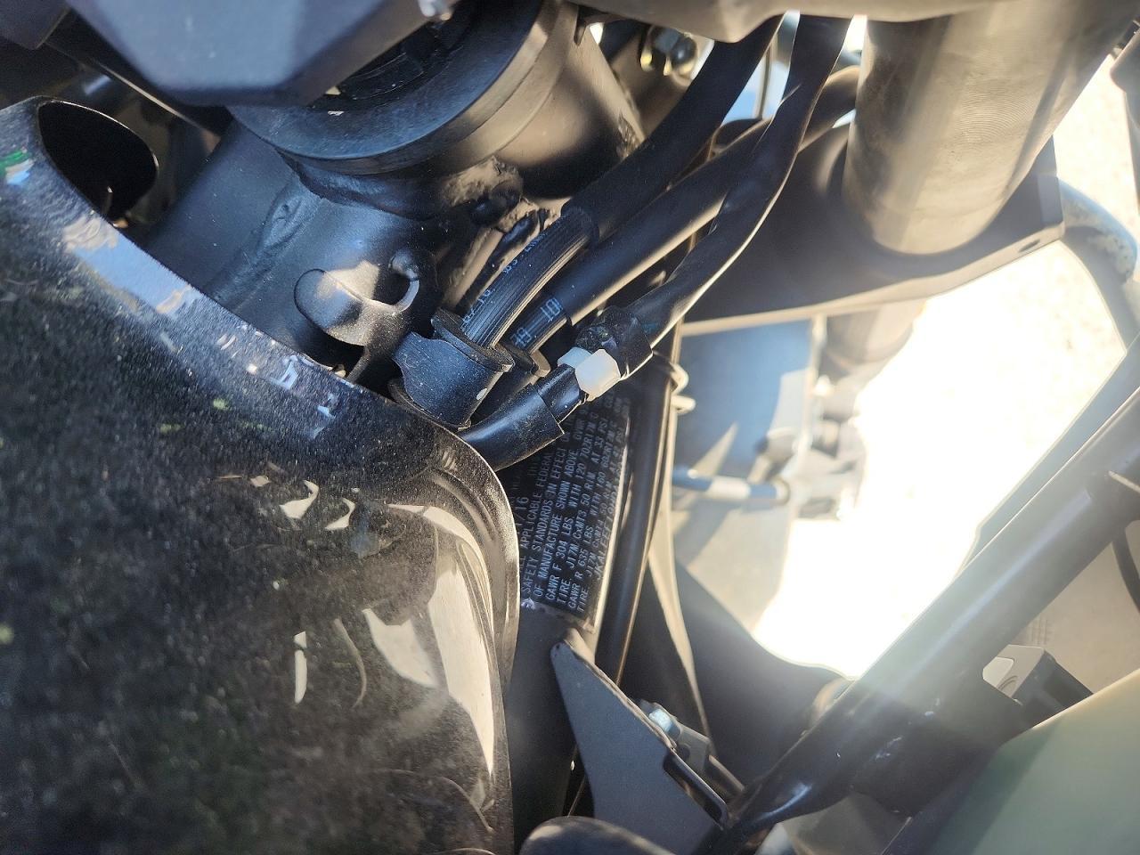 2017 Kawasaki KLE650 F