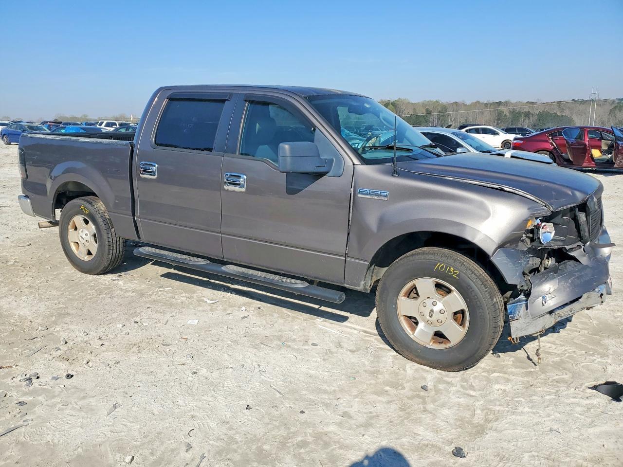 2005 Ford F150 Supercrew